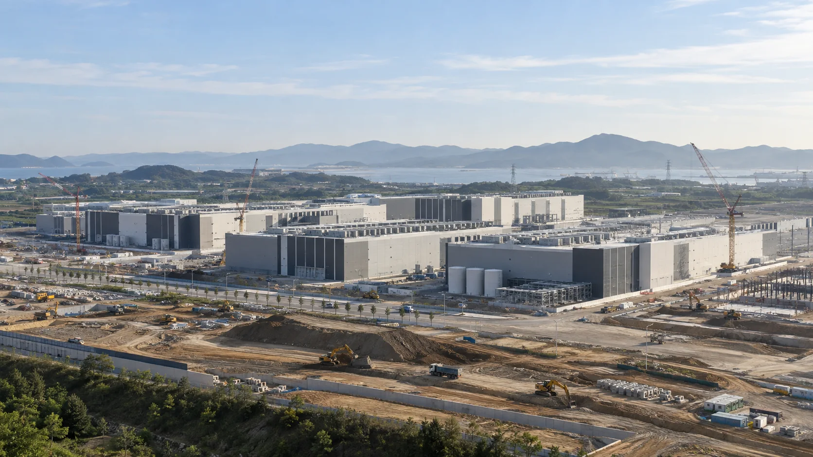 NFD Korea, 당진 300MW AI 데이터센터 캠퍼스 착공