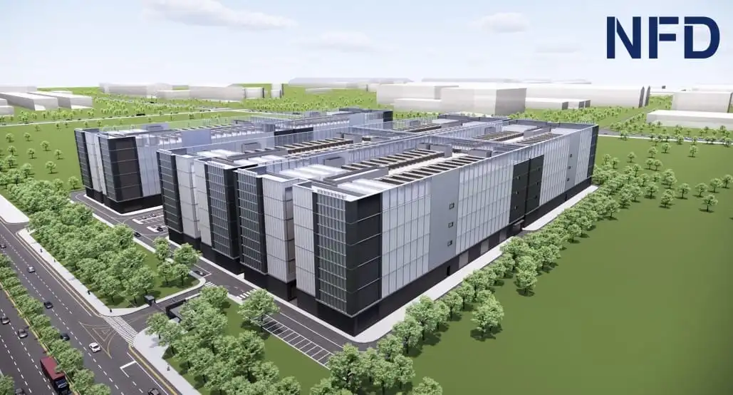 NFD Korea Developing 300MW AI Data Center Campus in Dangjin, South Korea